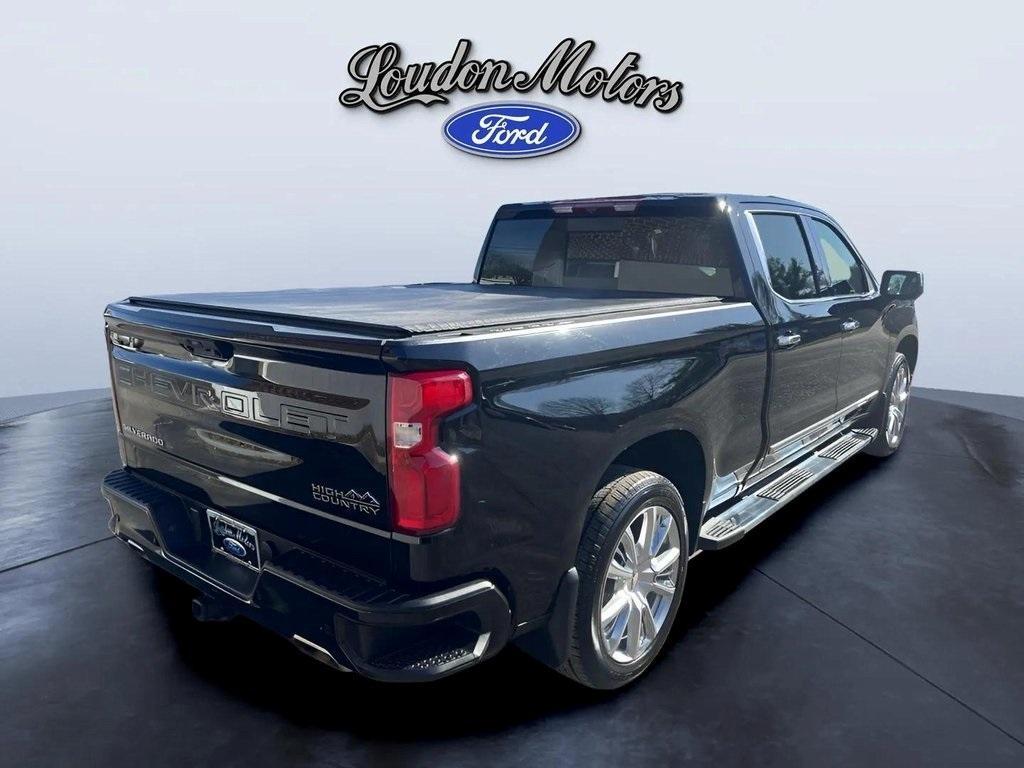 used 2022 Chevrolet Silverado 1500 car, priced at $44,500