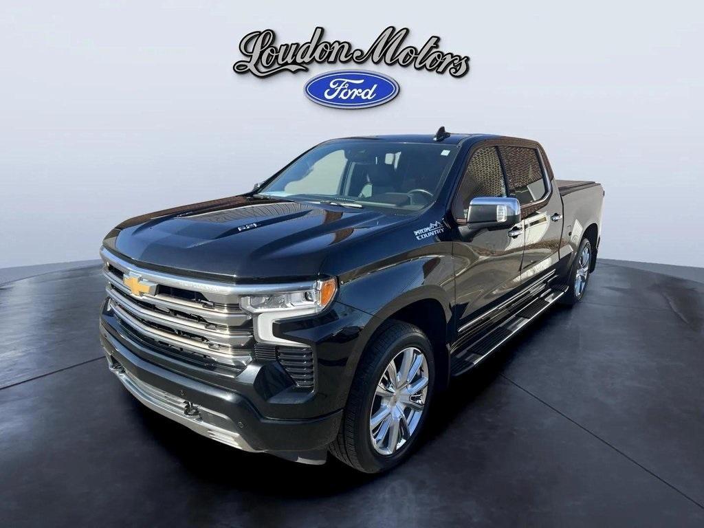 used 2022 Chevrolet Silverado 1500 car, priced at $44,500