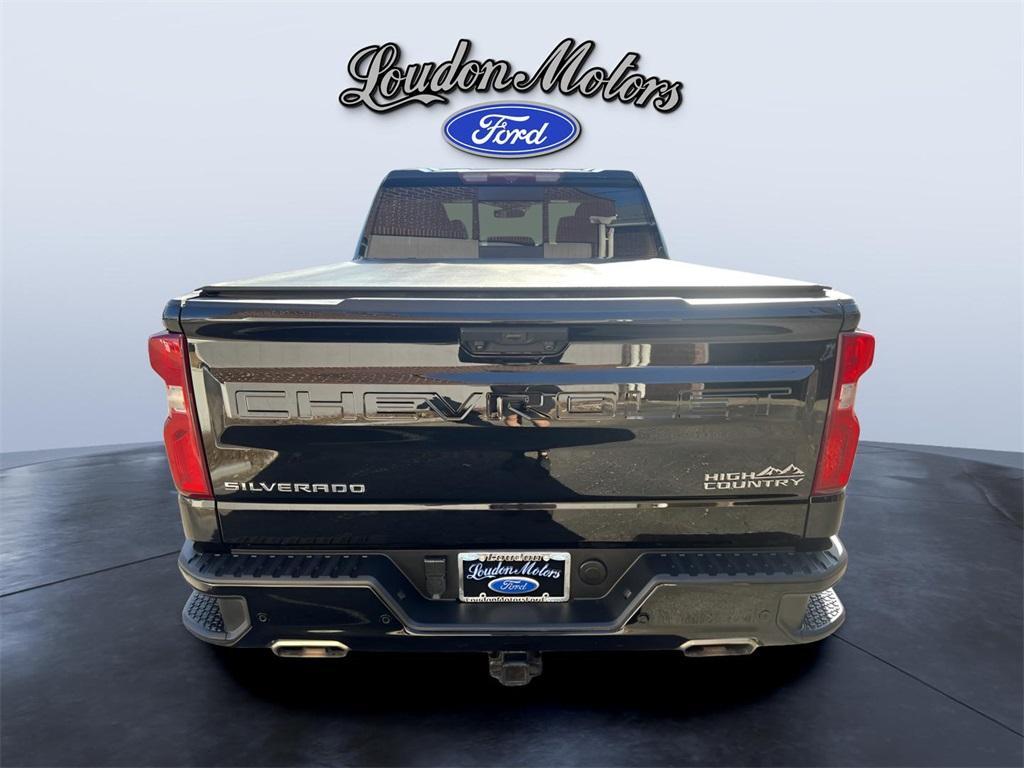 used 2022 Chevrolet Silverado 1500 car, priced at $44,500