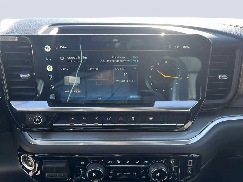 used 2022 Chevrolet Silverado 1500 car, priced at $44,500