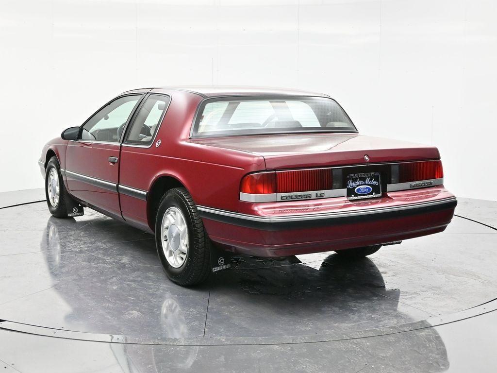 used 1989 Mercury Cougar car, priced at $9,950