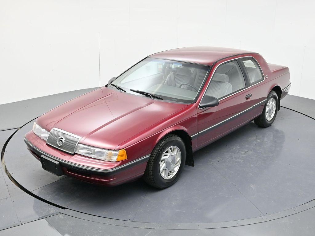used 1989 Mercury Cougar car, priced at $9,950