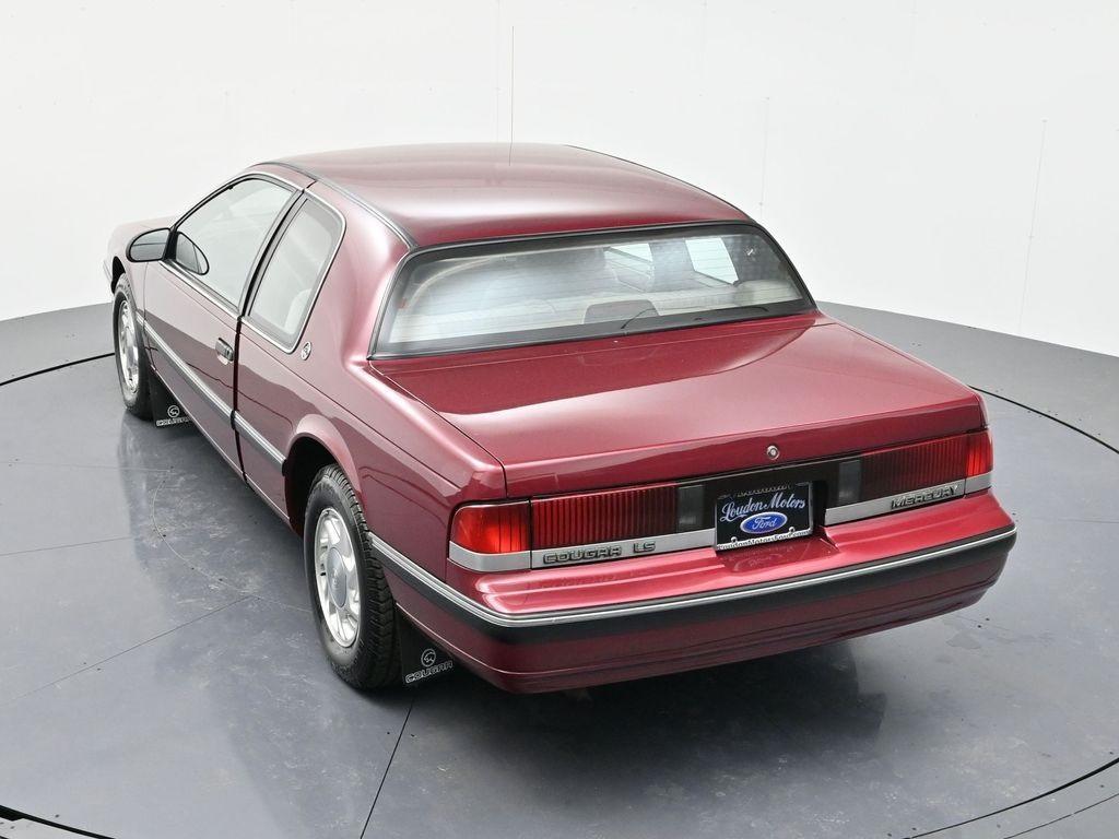 used 1989 Mercury Cougar car, priced at $9,950