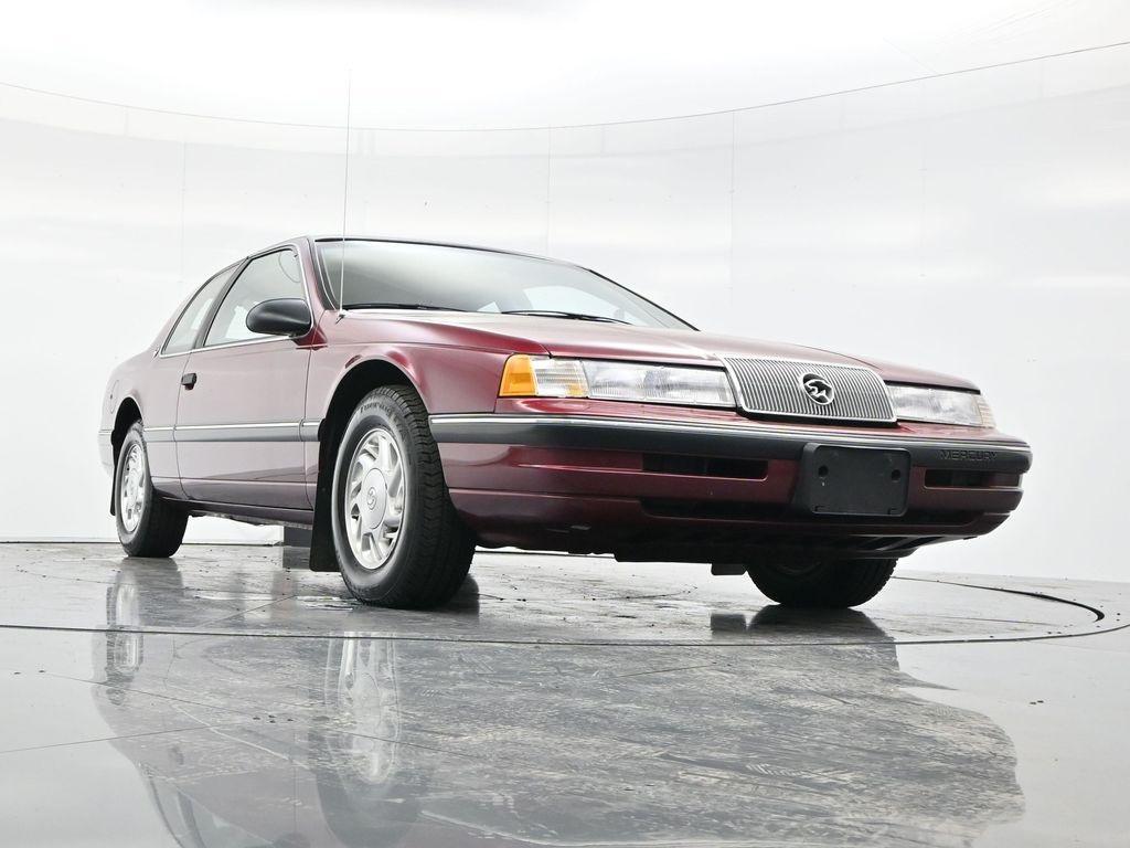 used 1989 Mercury Cougar car, priced at $9,950