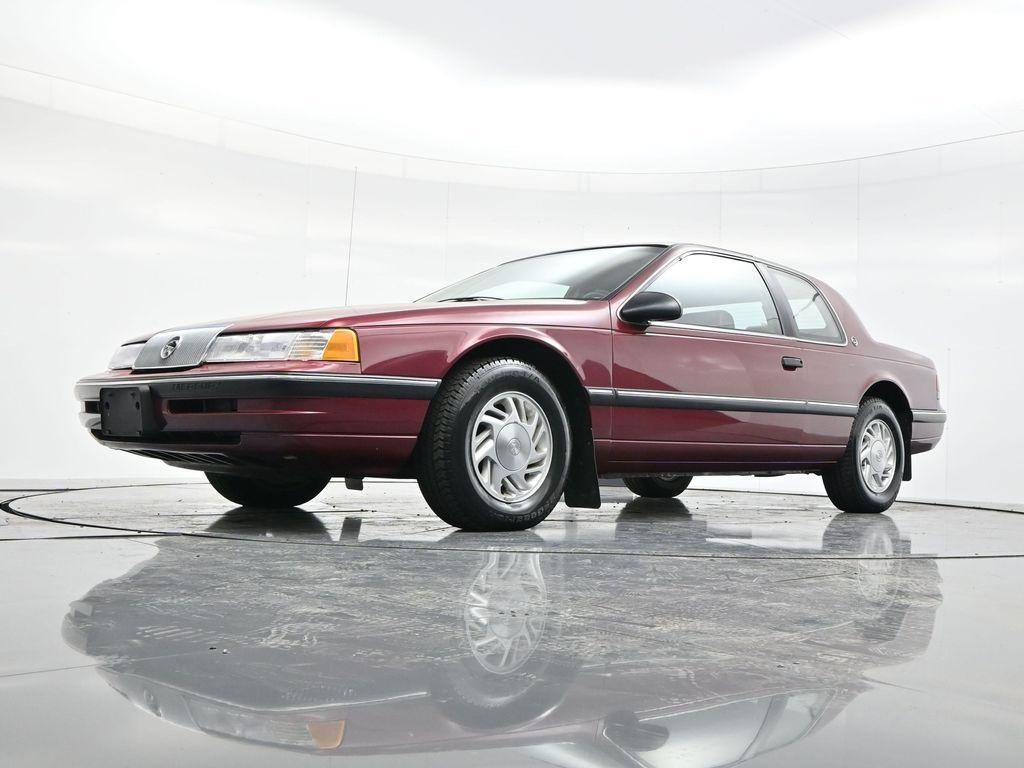 used 1989 Mercury Cougar car, priced at $9,950