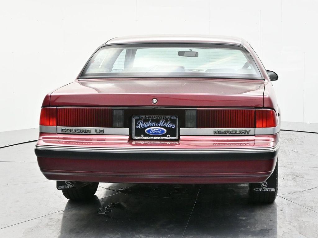 used 1989 Mercury Cougar car, priced at $9,950