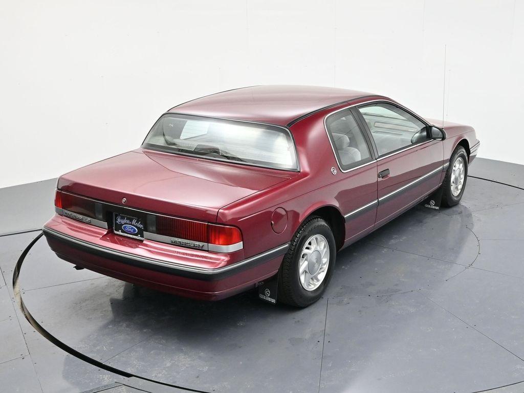 used 1989 Mercury Cougar car, priced at $9,950