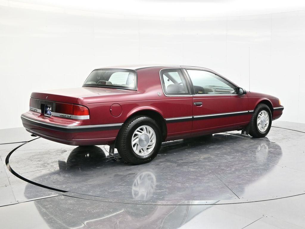 used 1989 Mercury Cougar car, priced at $9,950
