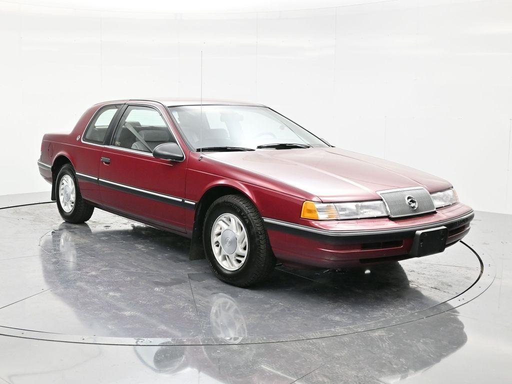 used 1989 Mercury Cougar car, priced at $11,900