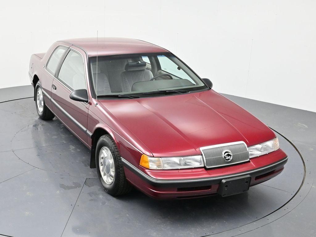 used 1989 Mercury Cougar car, priced at $9,950