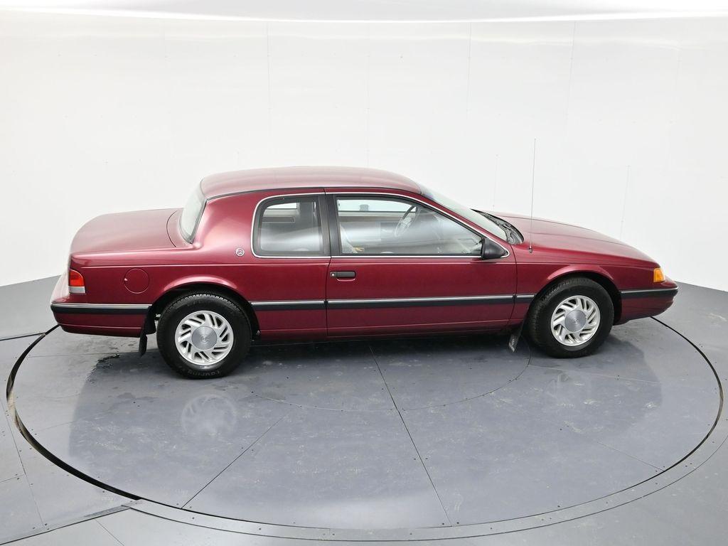 used 1989 Mercury Cougar car, priced at $9,950