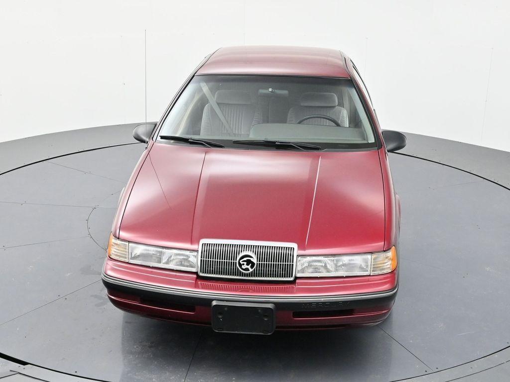 used 1989 Mercury Cougar car, priced at $9,950