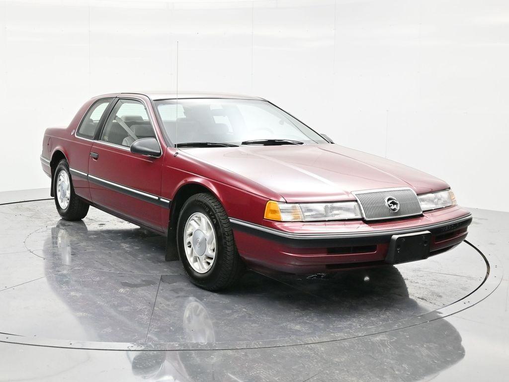 used 1989 Mercury Cougar car, priced at $9,950