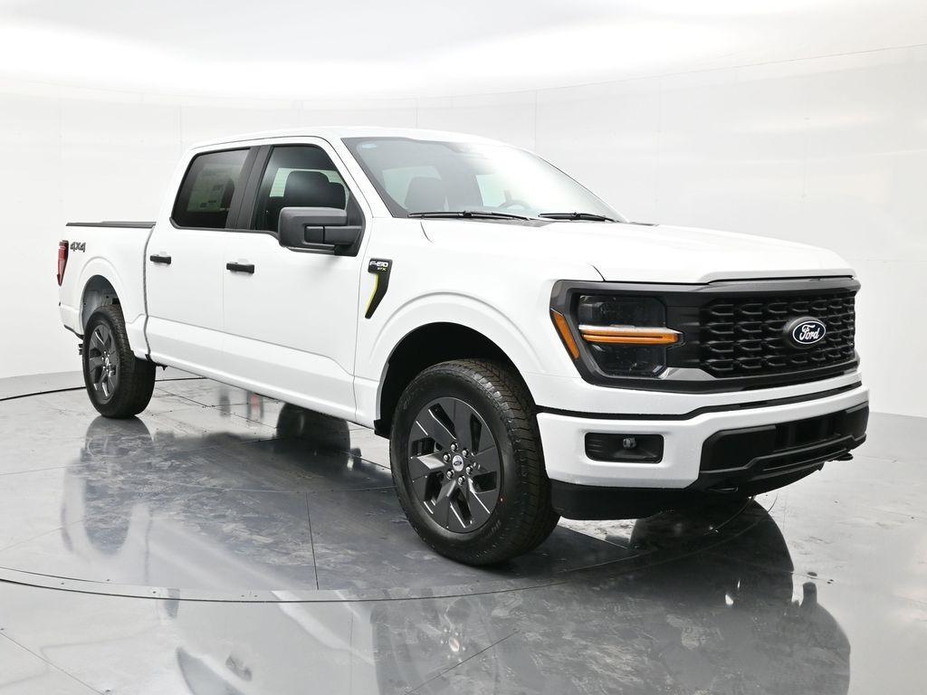new 2025 Ford F-150 car, priced at $54,960