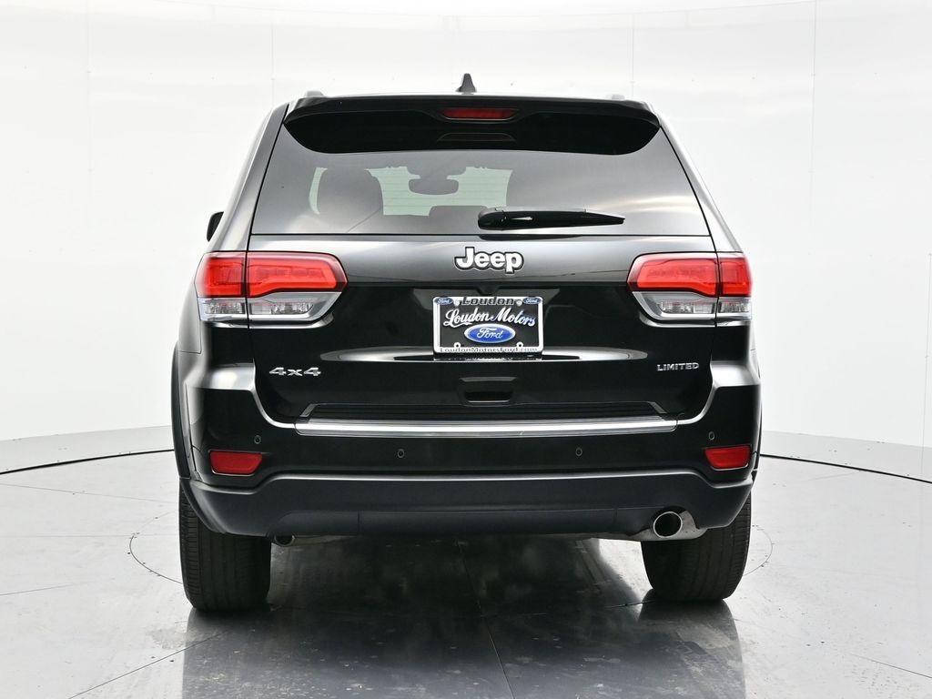 used 2022 Jeep Grand Cherokee WK car, priced at $27,500