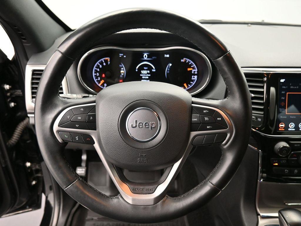 used 2022 Jeep Grand Cherokee WK car, priced at $27,500