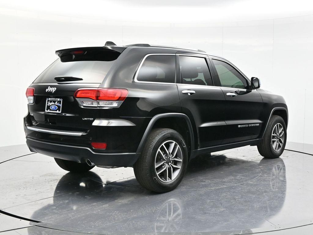 used 2022 Jeep Grand Cherokee WK car, priced at $27,500