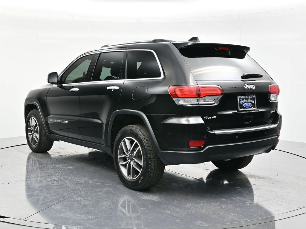 used 2022 Jeep Grand Cherokee WK car, priced at $27,500