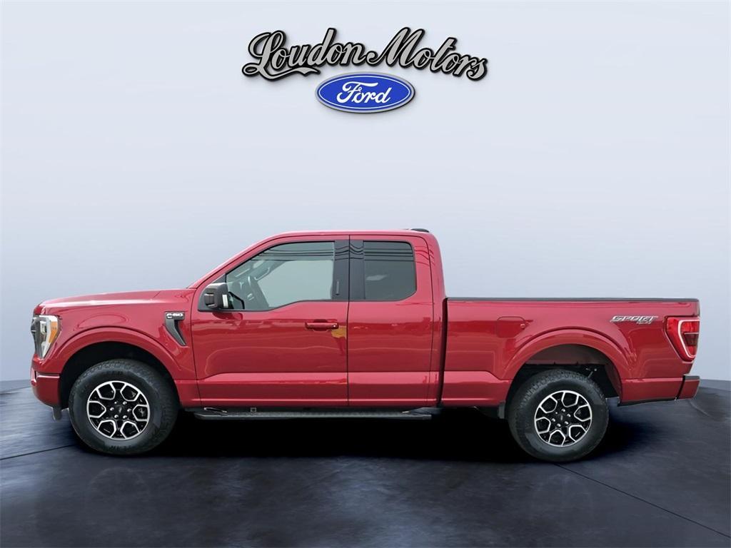 used 2022 Ford F-150 car, priced at $32,750