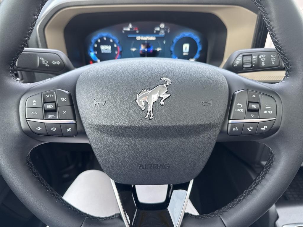 new 2025 Ford Bronco Sport car, priced at $34,305