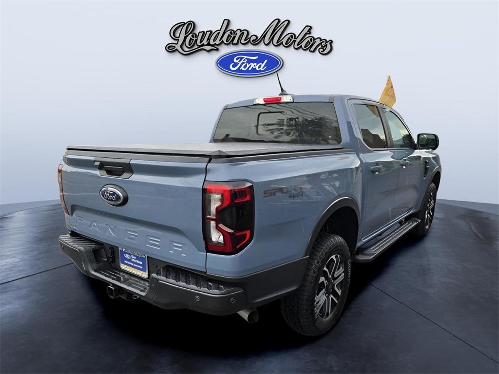 used 2024 Ford Ranger car, priced at $45,000