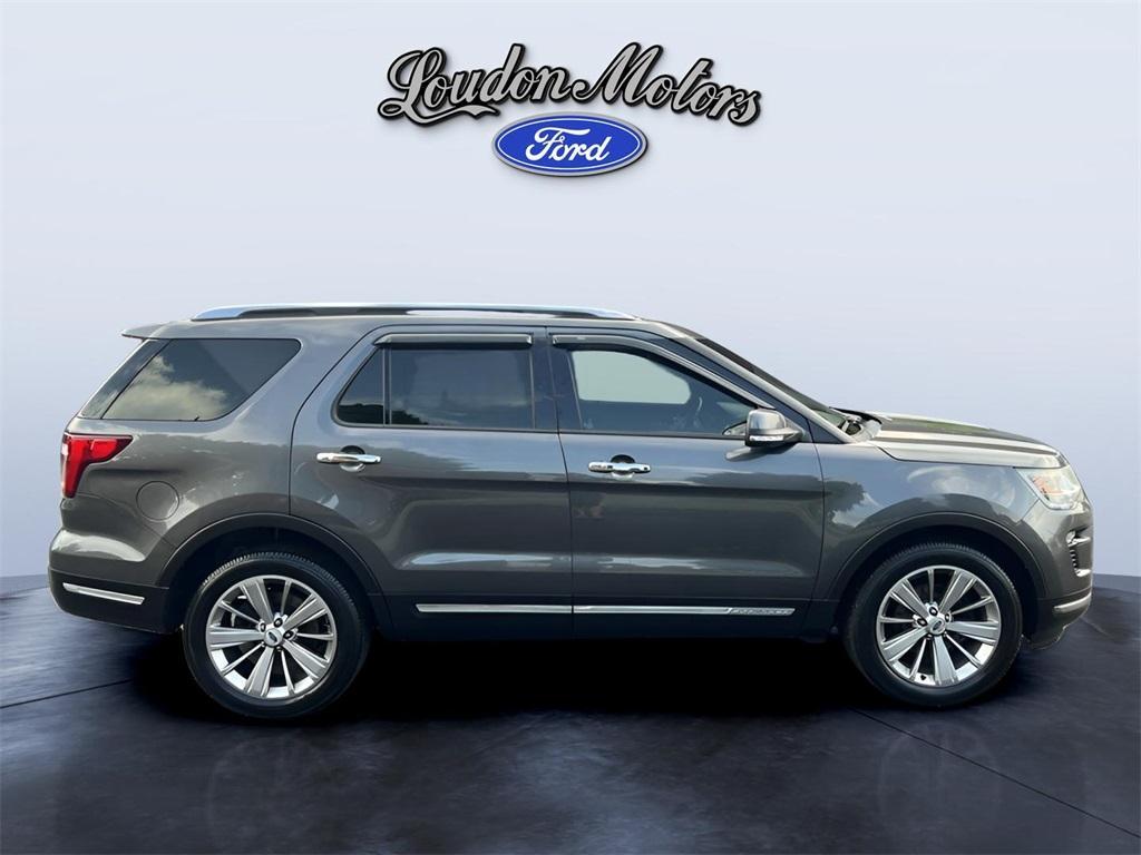 used 2018 Ford Explorer car, priced at $15,000