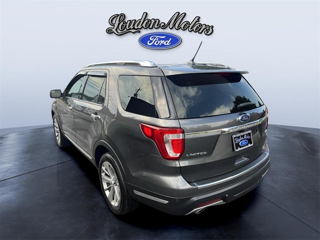 used 2018 Ford Explorer car, priced at $15,000