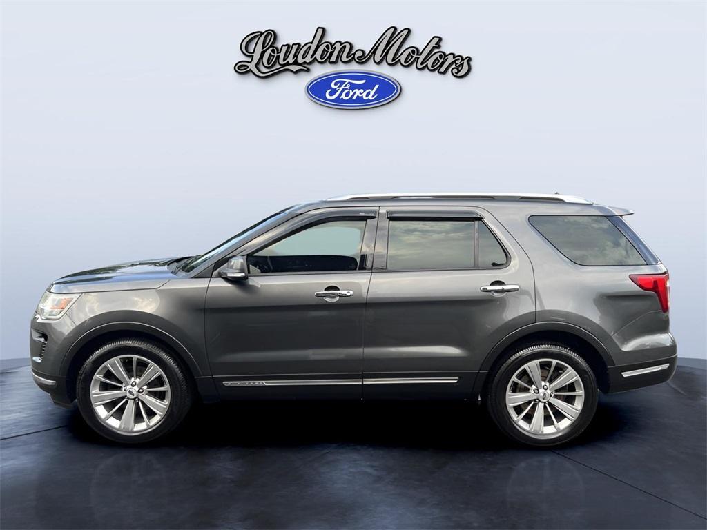 used 2018 Ford Explorer car, priced at $15,000