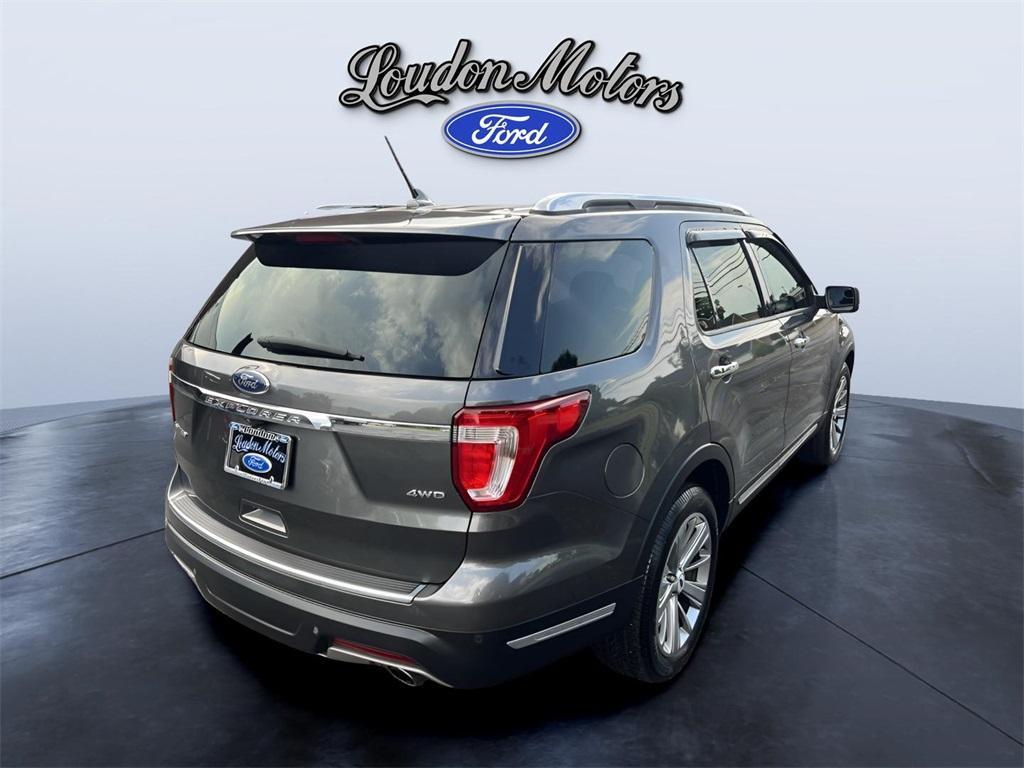 used 2018 Ford Explorer car, priced at $15,000