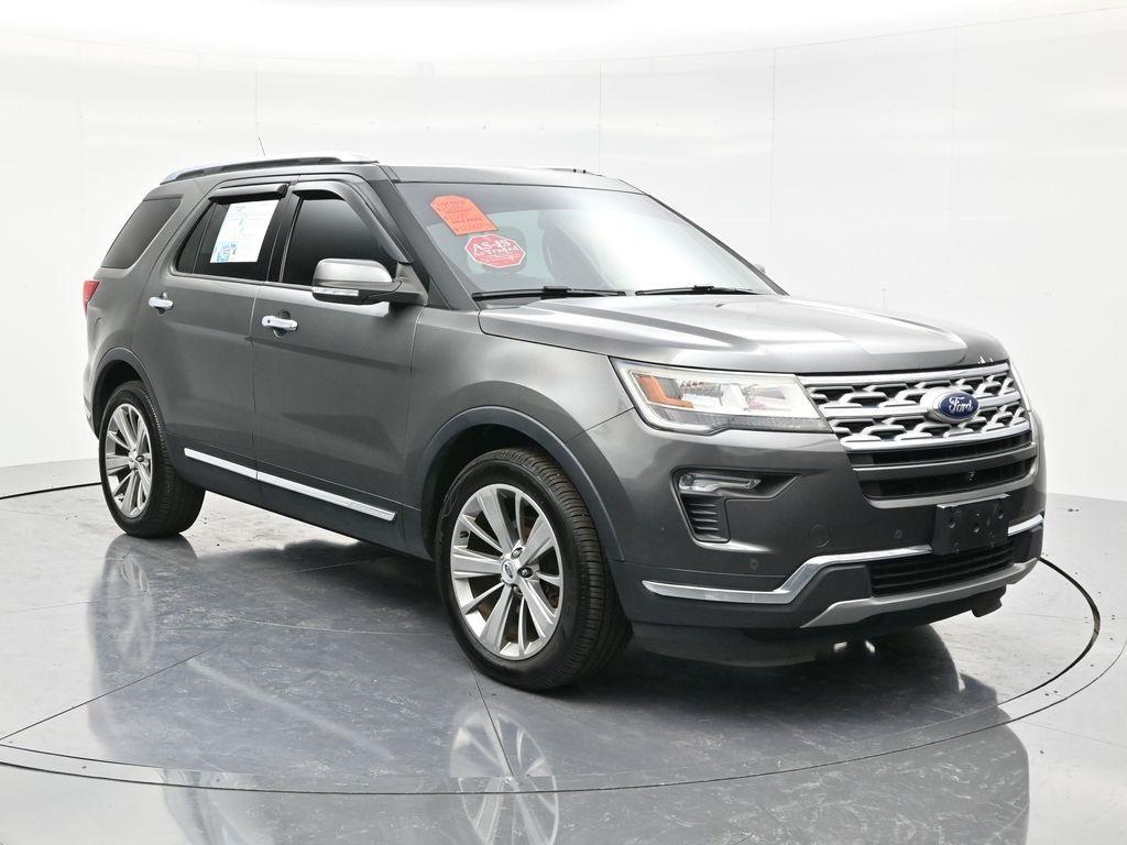 used 2018 Ford Explorer car, priced at $13,000