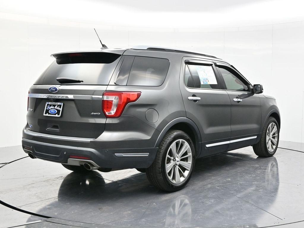 used 2018 Ford Explorer car, priced at $13,000
