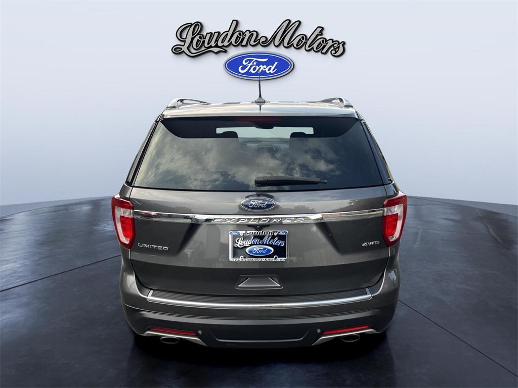 used 2018 Ford Explorer car, priced at $15,000