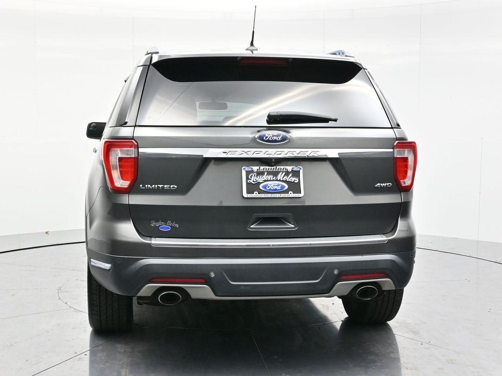 used 2018 Ford Explorer car, priced at $13,000