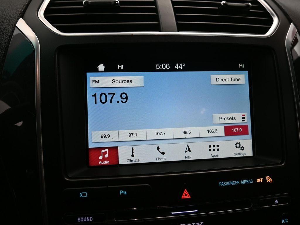 used 2018 Ford Explorer car, priced at $13,000