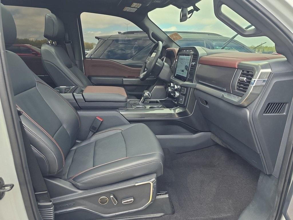 used 2023 Ford F-150 car, priced at $52,600