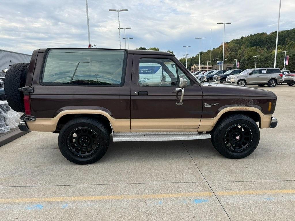 used 1986 Ford Bronco II car, priced at $11,000