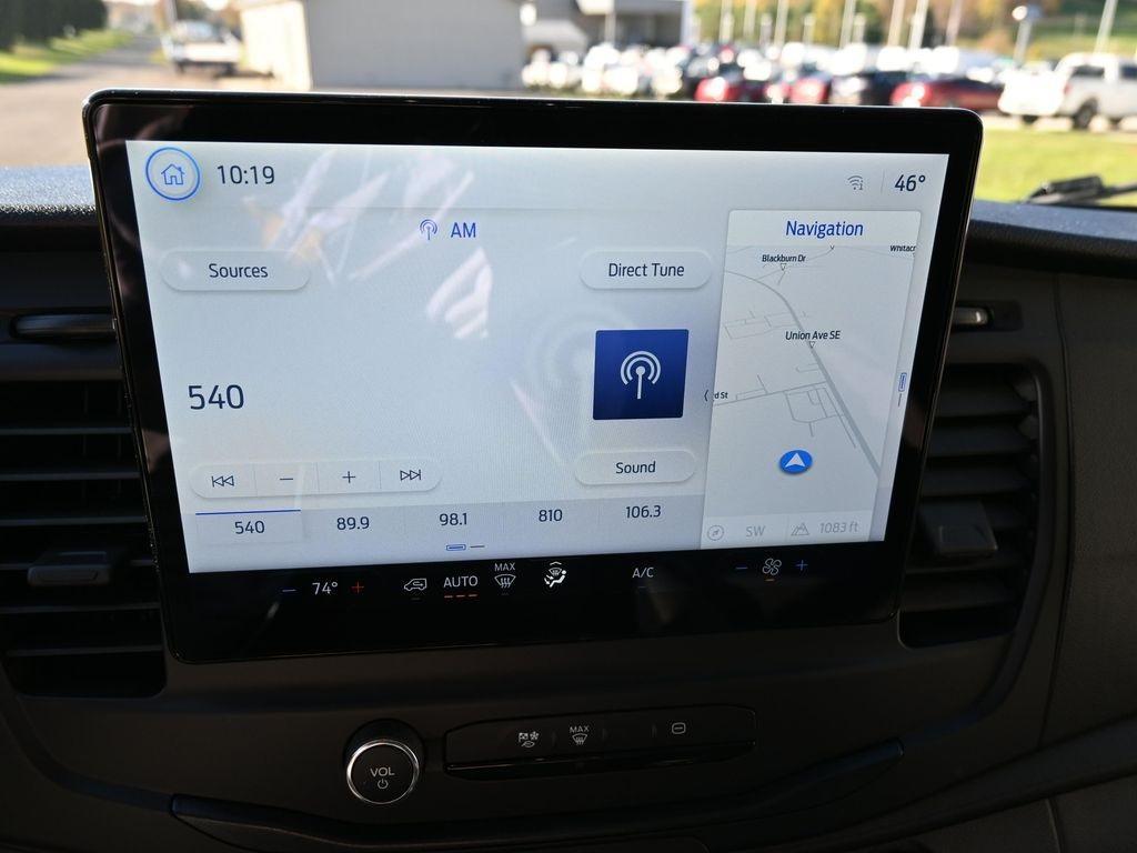 used 2024 Ford E-Transit car, priced at $31,750