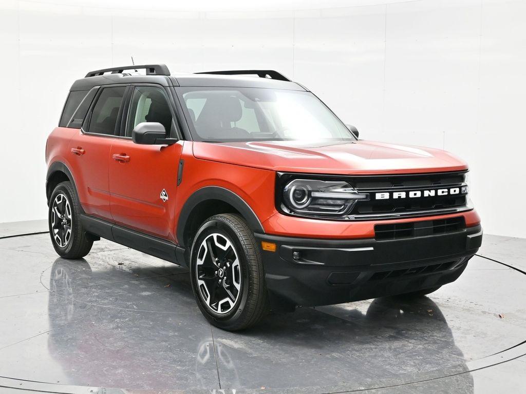 used 2024 Ford Bronco Sport car, priced at $31,500