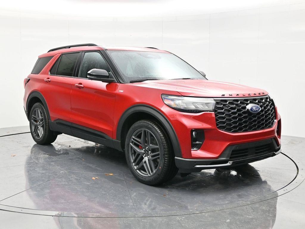 new 2026 Ford Explorer car, priced at $51,735