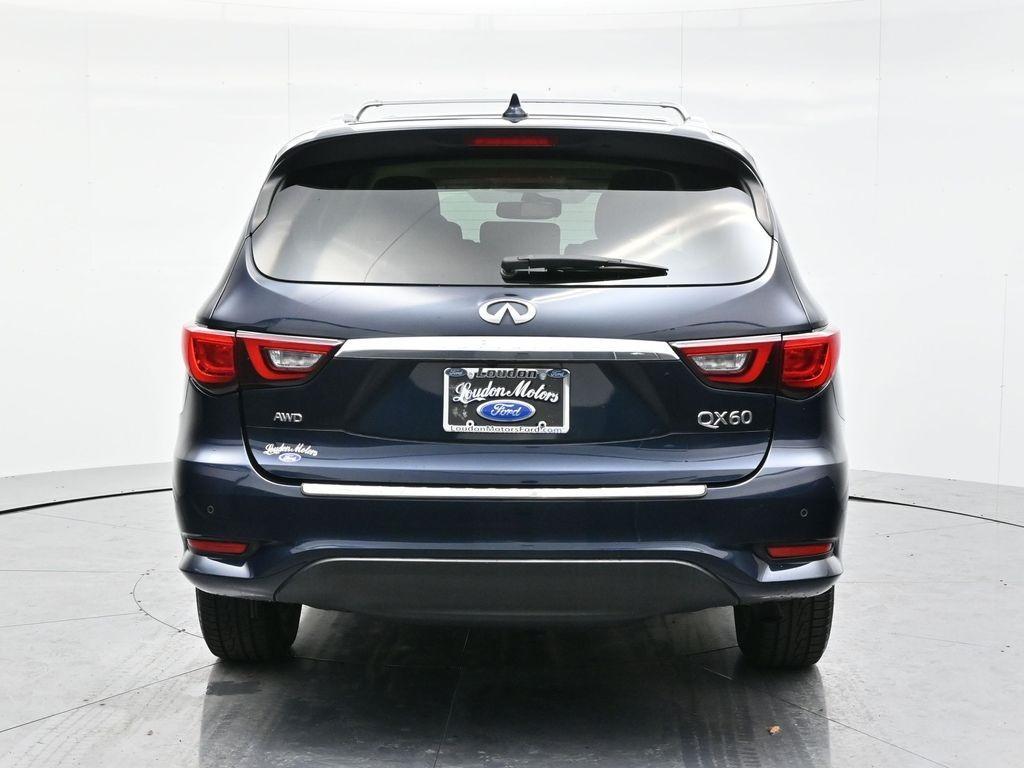 used 2019 INFINITI QX60 car, priced at $17,250