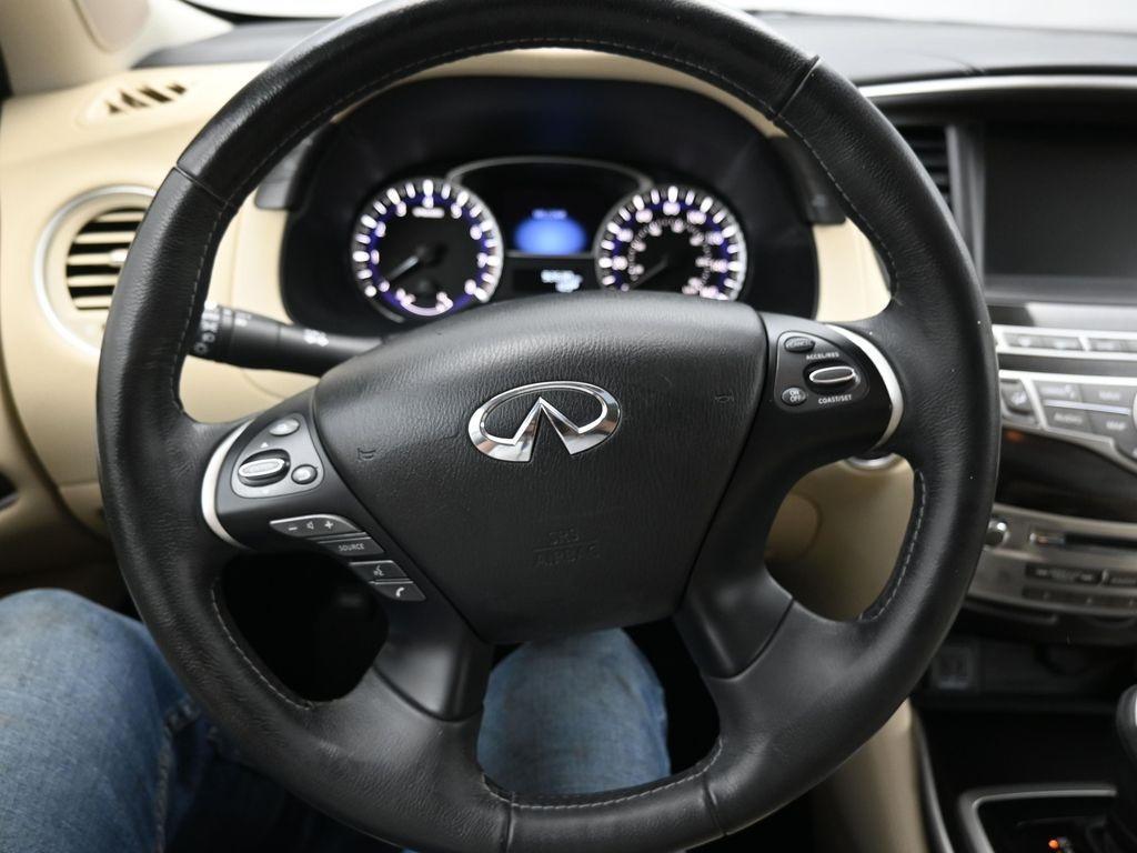 used 2019 INFINITI QX60 car, priced at $17,250