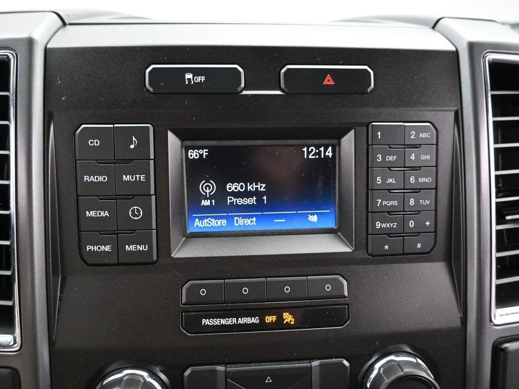 used 2016 Ford F-150 car, priced at $25,000