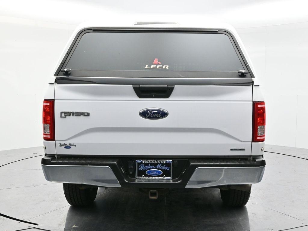 used 2016 Ford F-150 car, priced at $25,000