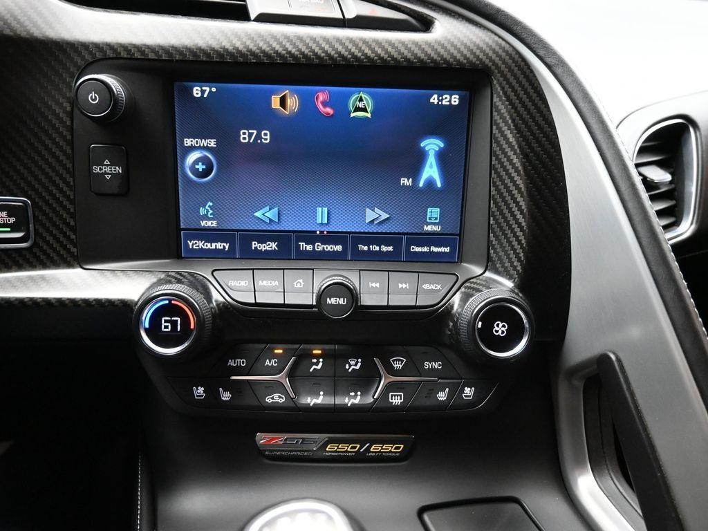 used 2015 Chevrolet Corvette car, priced at $75,900