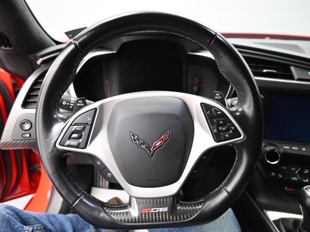 used 2015 Chevrolet Corvette car, priced at $75,900