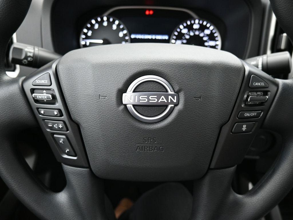 used 2025 Nissan Frontier car, priced at $29,500