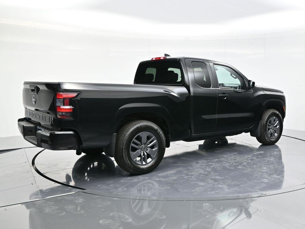 used 2025 Nissan Frontier car, priced at $29,500