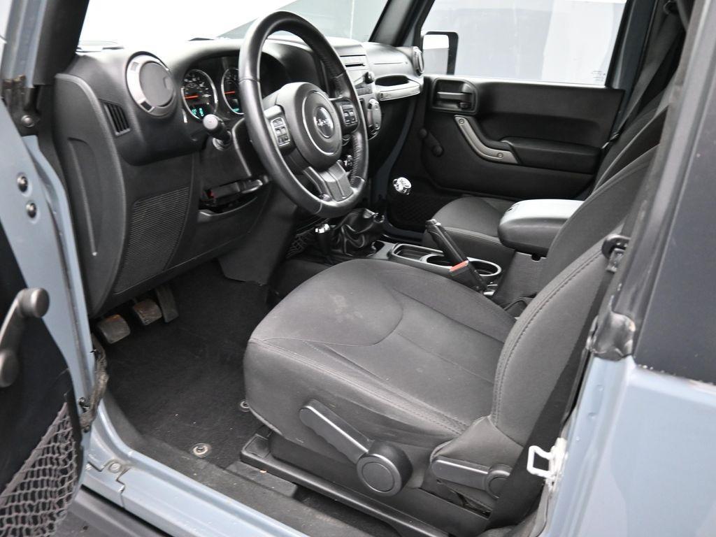 used 2015 Jeep Wrangler car, priced at $17,900