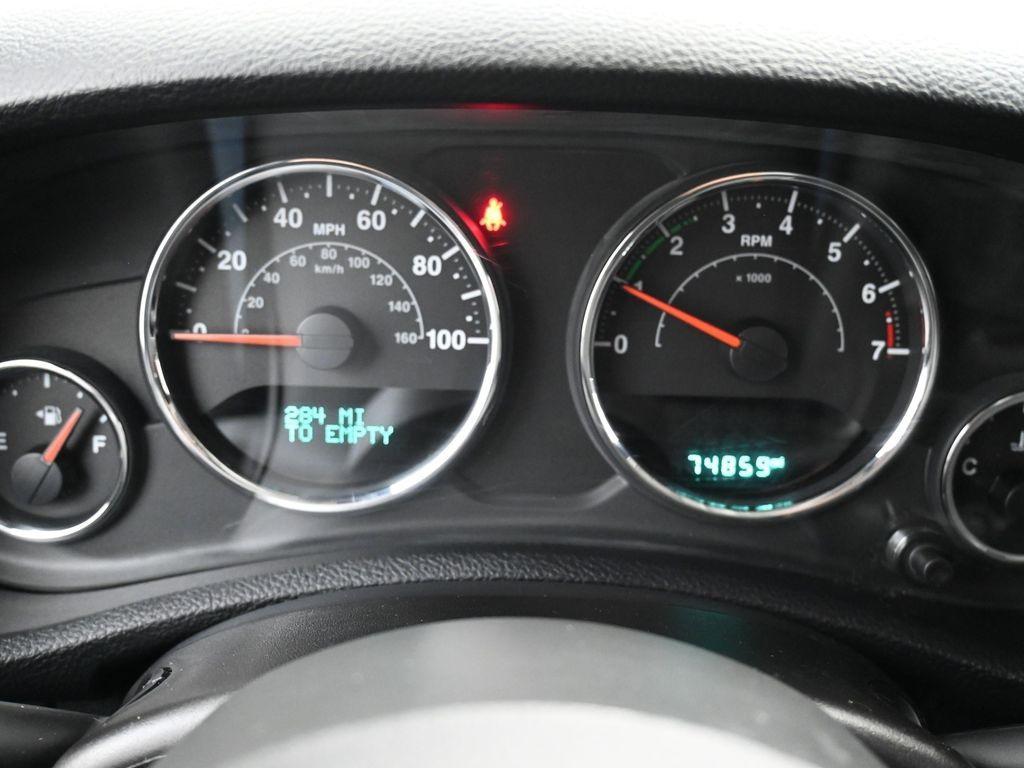used 2015 Jeep Wrangler car, priced at $17,900