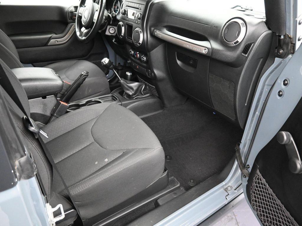 used 2015 Jeep Wrangler car, priced at $17,900